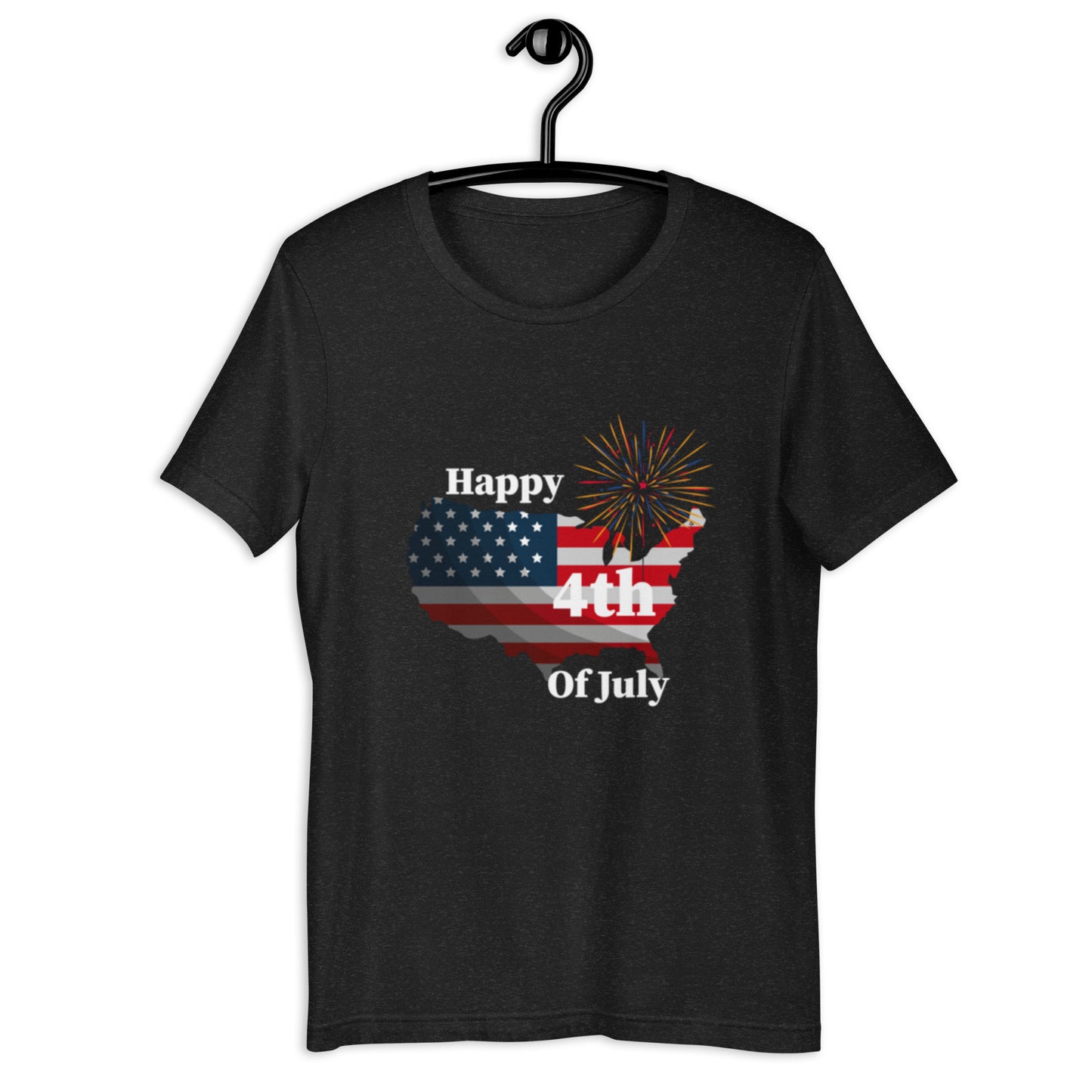 Black Lion Unisex t-shirt (Black)